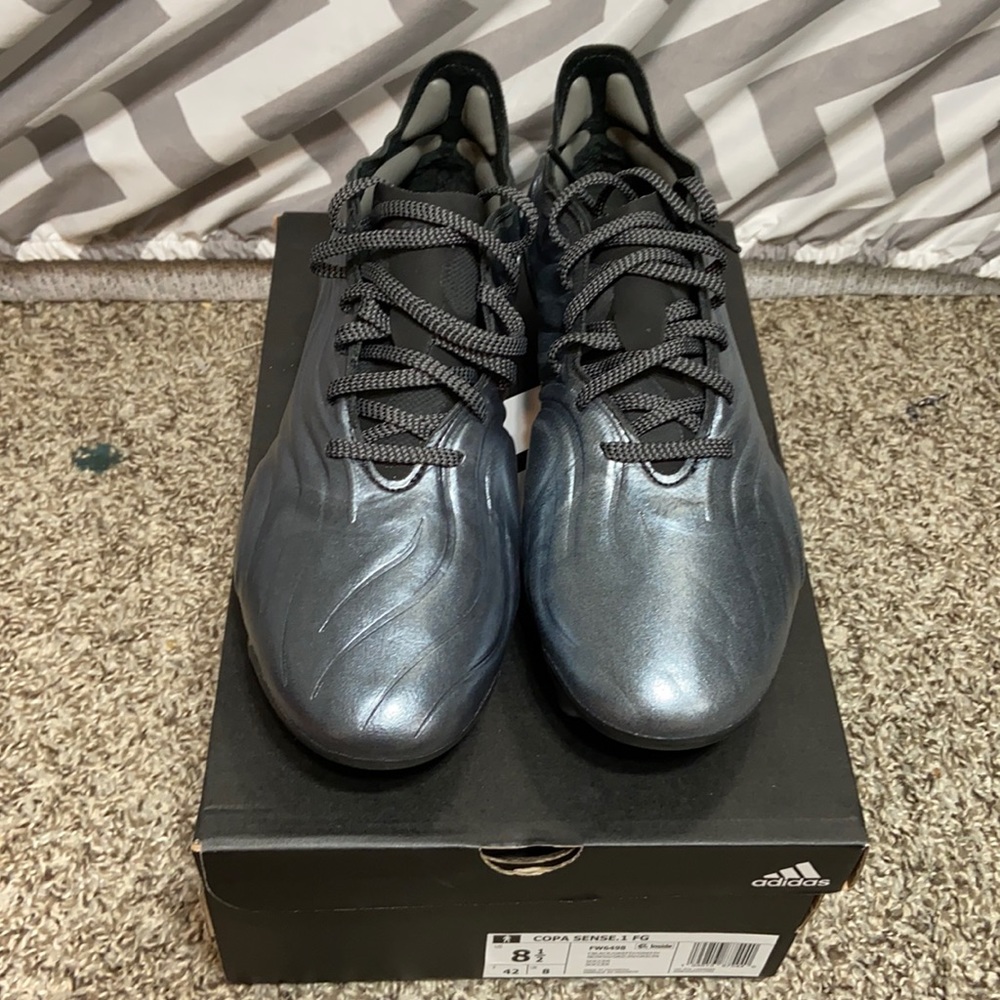 ❌SOLD❌ Adidas Copa Sense.1 black silver